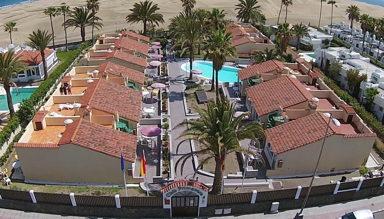 Bungalows Club Primavera Playa del Inglés Eksteriør billede