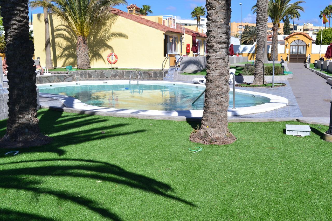 Bungalows Club Primavera Playa del Inglés Eksteriør billede