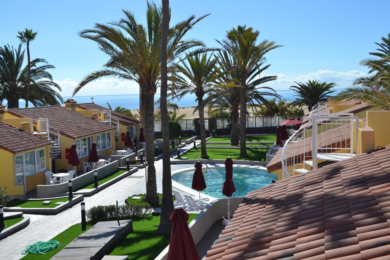 Bungalows Club Primavera Playa del Inglés Eksteriør billede