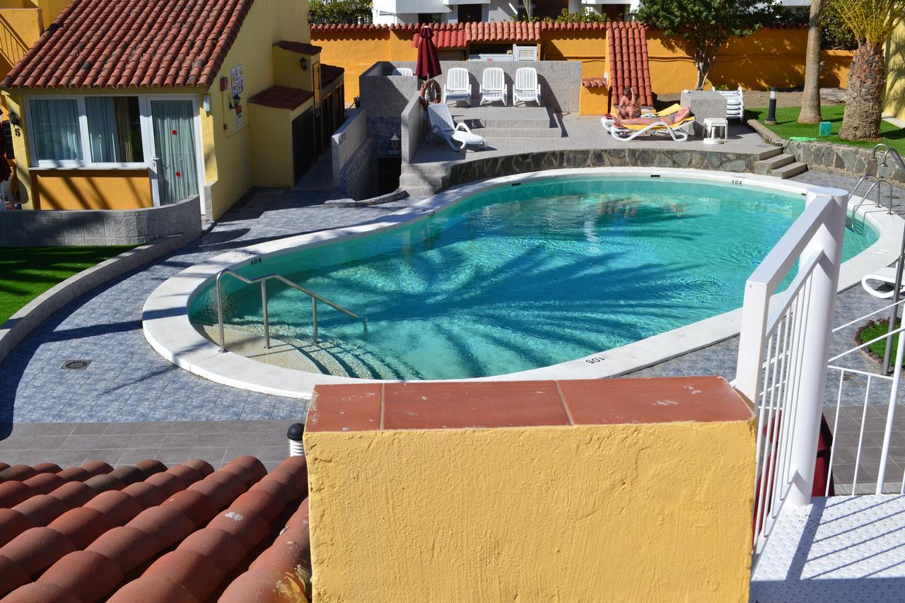Bungalows Club Primavera Playa del Inglés Eksteriør billede