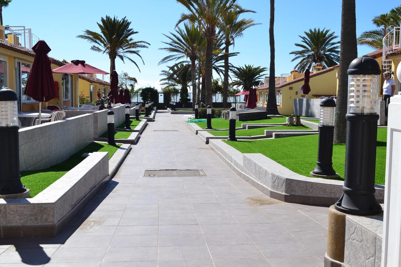 Bungalows Club Primavera Playa del Inglés Eksteriør billede