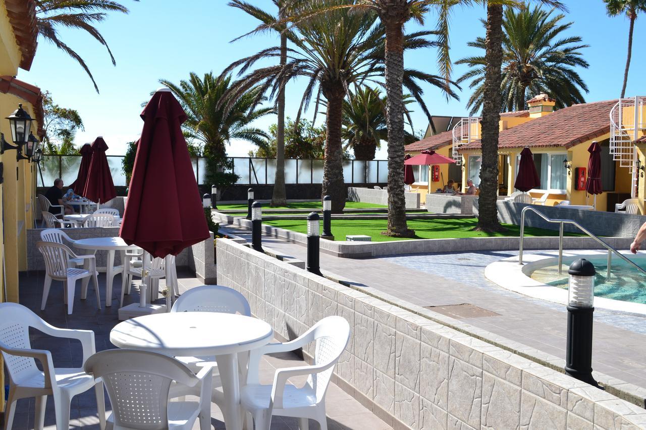 Bungalows Club Primavera Playa del Inglés Eksteriør billede