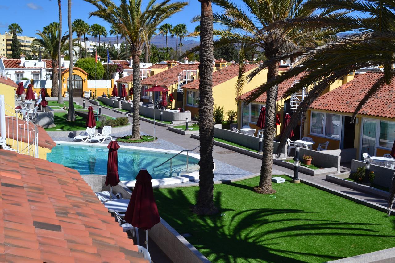 Bungalows Club Primavera Playa del Inglés Eksteriør billede