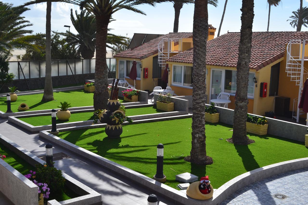 Bungalows Club Primavera Playa del Inglés Eksteriør billede