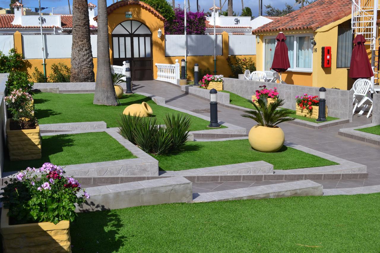 Bungalows Club Primavera Playa del Inglés Eksteriør billede