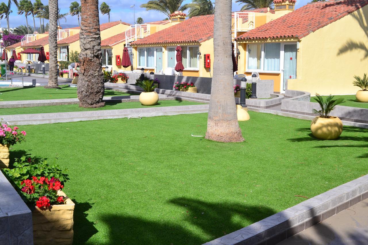 Bungalows Club Primavera Playa del Inglés Eksteriør billede