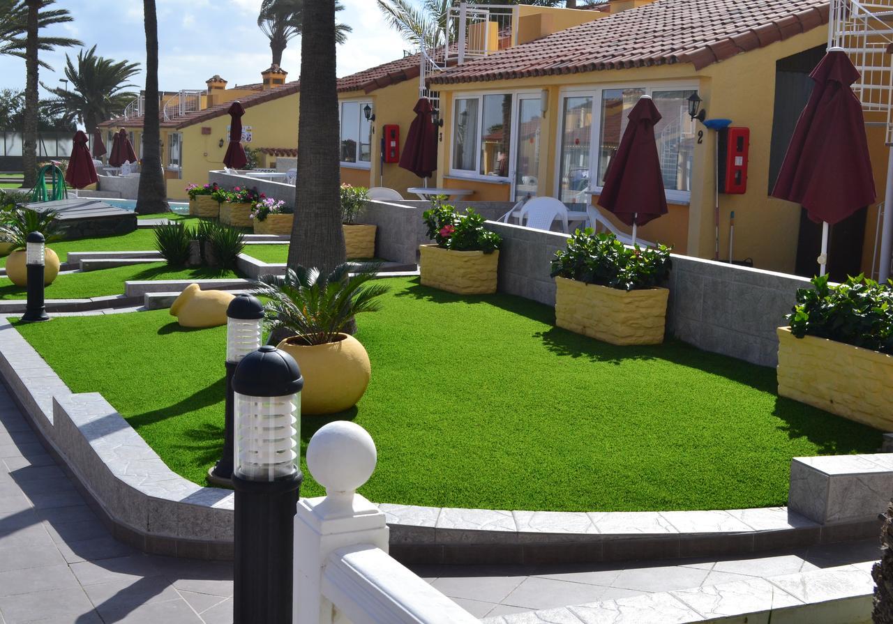 Bungalows Club Primavera Playa del Inglés Eksteriør billede