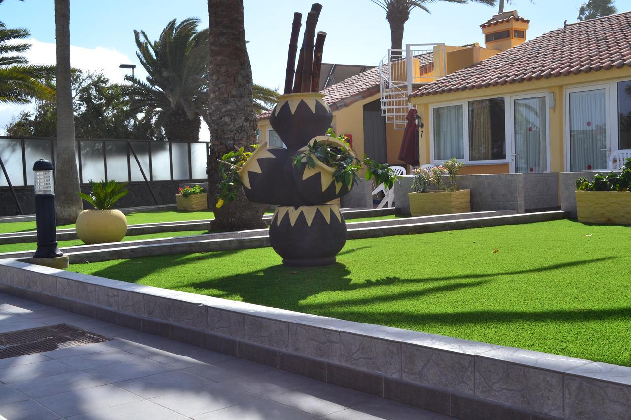 Bungalows Club Primavera Playa del Inglés Eksteriør billede