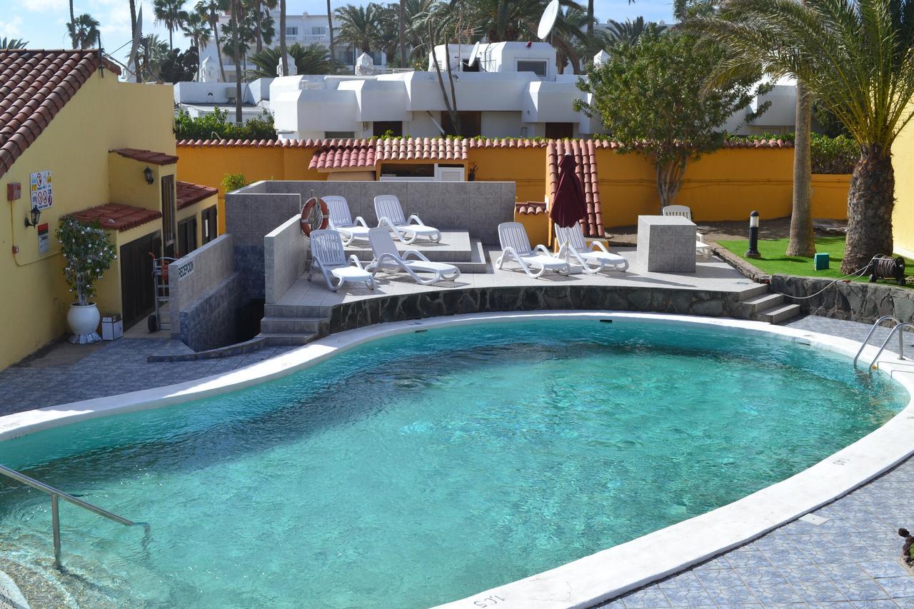 Bungalows Club Primavera Playa del Inglés Eksteriør billede