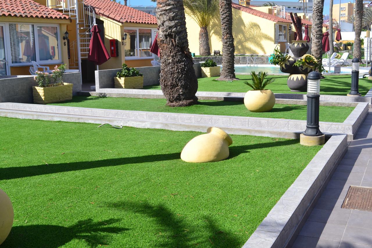Bungalows Club Primavera Playa del Inglés Eksteriør billede
