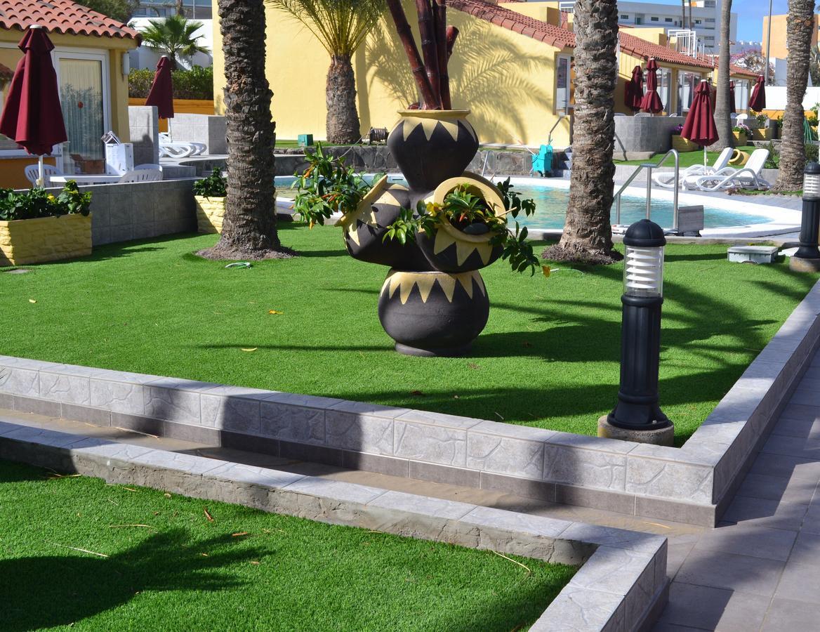 Bungalows Club Primavera Playa del Inglés Eksteriør billede