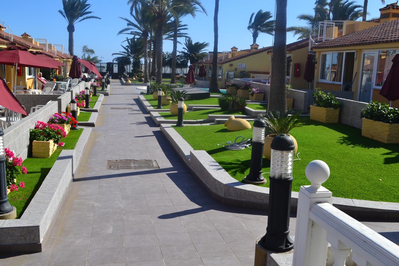 Bungalows Club Primavera Playa del Inglés Eksteriør billede