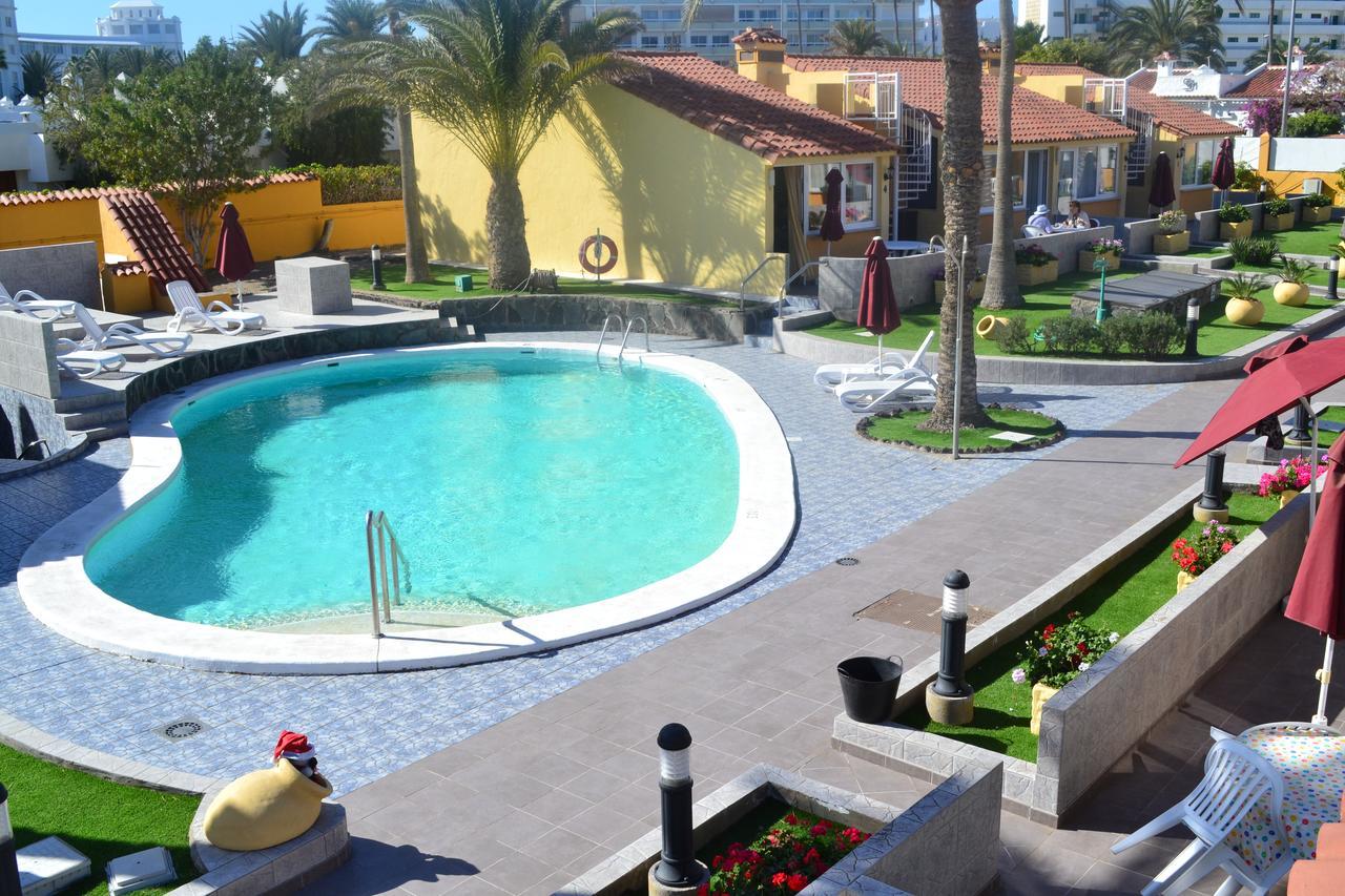 Bungalows Club Primavera Playa del Inglés Eksteriør billede